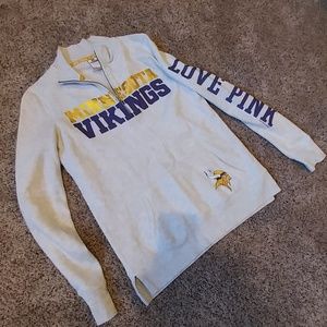minnesota vikings zip up